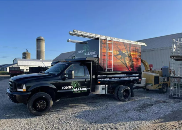 Service d'arboriculteur, Laurierville